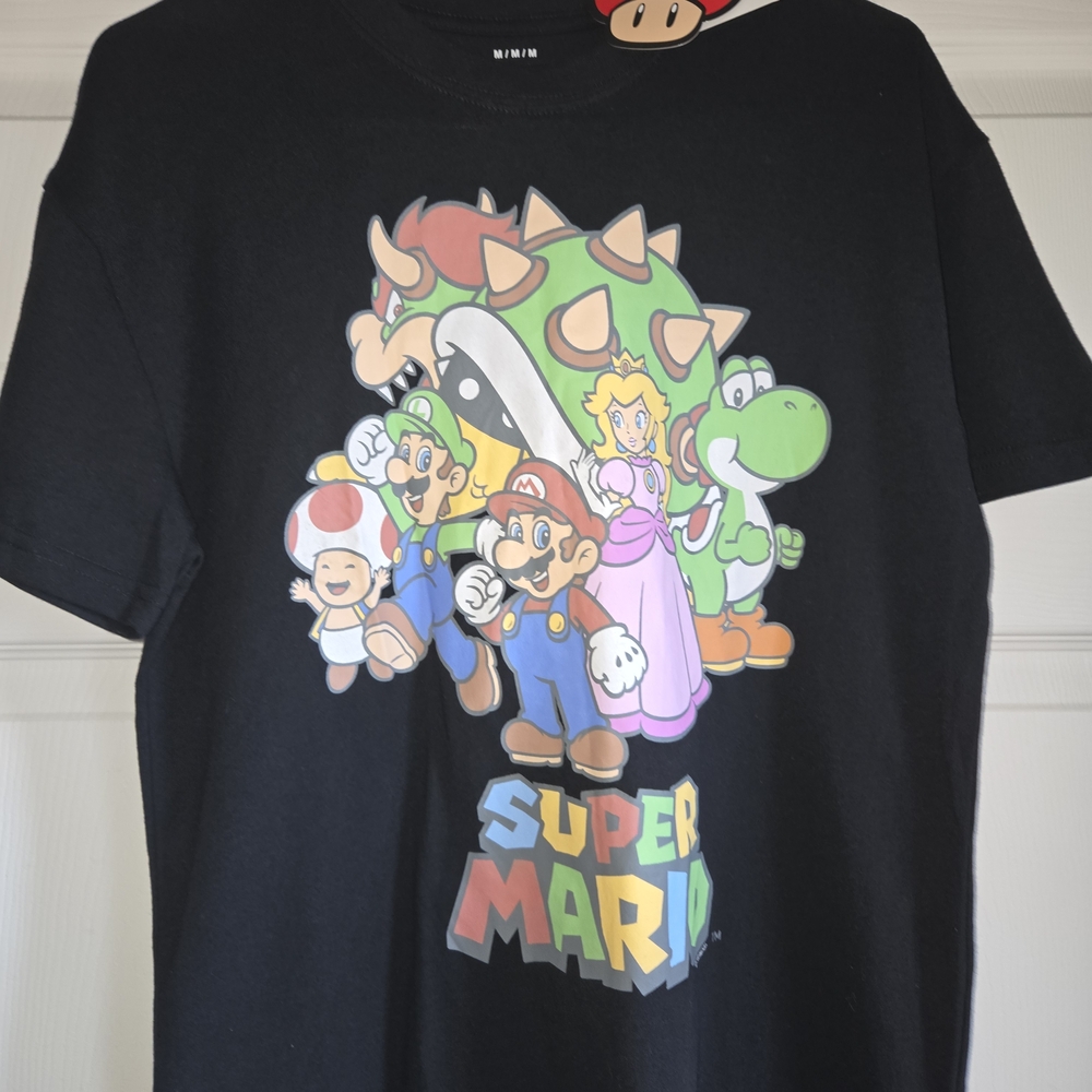 Super Mario T-shirt